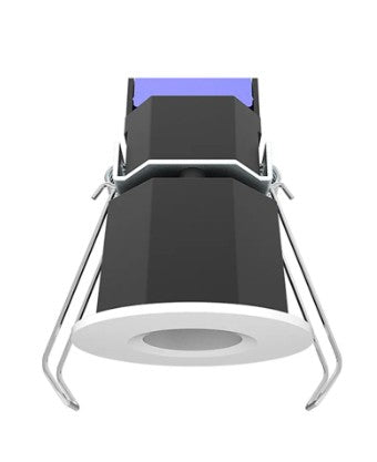Westgate 8W 600LM 2700K/3000K/3500K/4000K/5000K Black Lighting Accessory RDL1S-ST-MCT5-BK