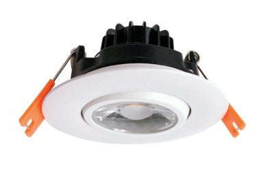 Westgate RDL3S-ADJ-MCT5-WH 7W LED snap-in recessed downlight MCT:2700K/3500K/3000K/4000K/5000K white