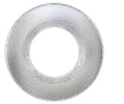 Westgate Brushed Nickel Westgate Product RDL4-BF-TRMB-BN