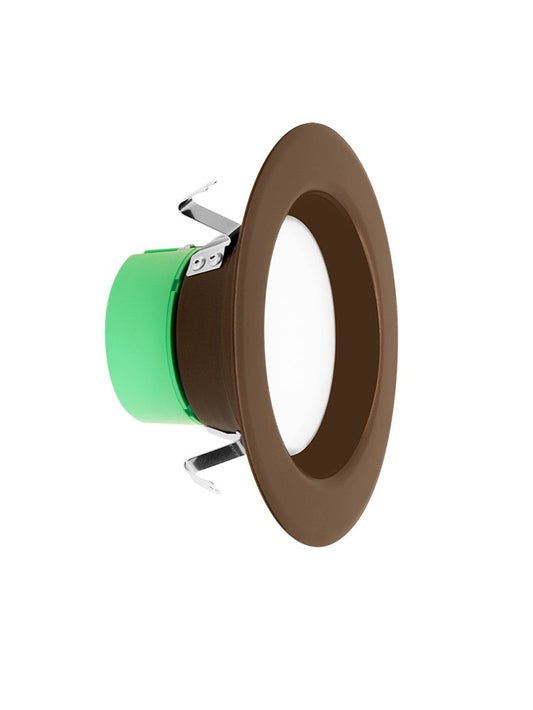 Westgate RDL4-ST-MCT5-ORB 10W recessed light trim 27K/30K/35K/40K/50K oil rubbed bronze