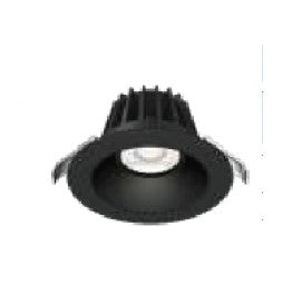 Westgate RDL4S-SB-MCT5-BK 15W LED snap-in recessed downlight 2700K/3000K/3500K/4000K/5000K black