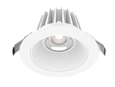 Westgate 4 in 120V 15W 1350LM 2700K/3000K/3500K/4000K/5000K White LED Snap-In Recessed Downlight RDL4S-SB-MCT5-WH