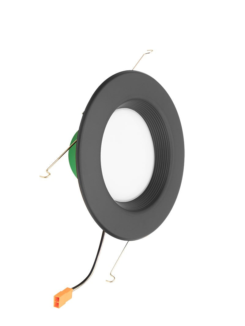 Westgate 15W 1275LM 2700K/3000K/3500K/4000K/5000K Black Westgate Product RDL6-BF-MCT5-BK