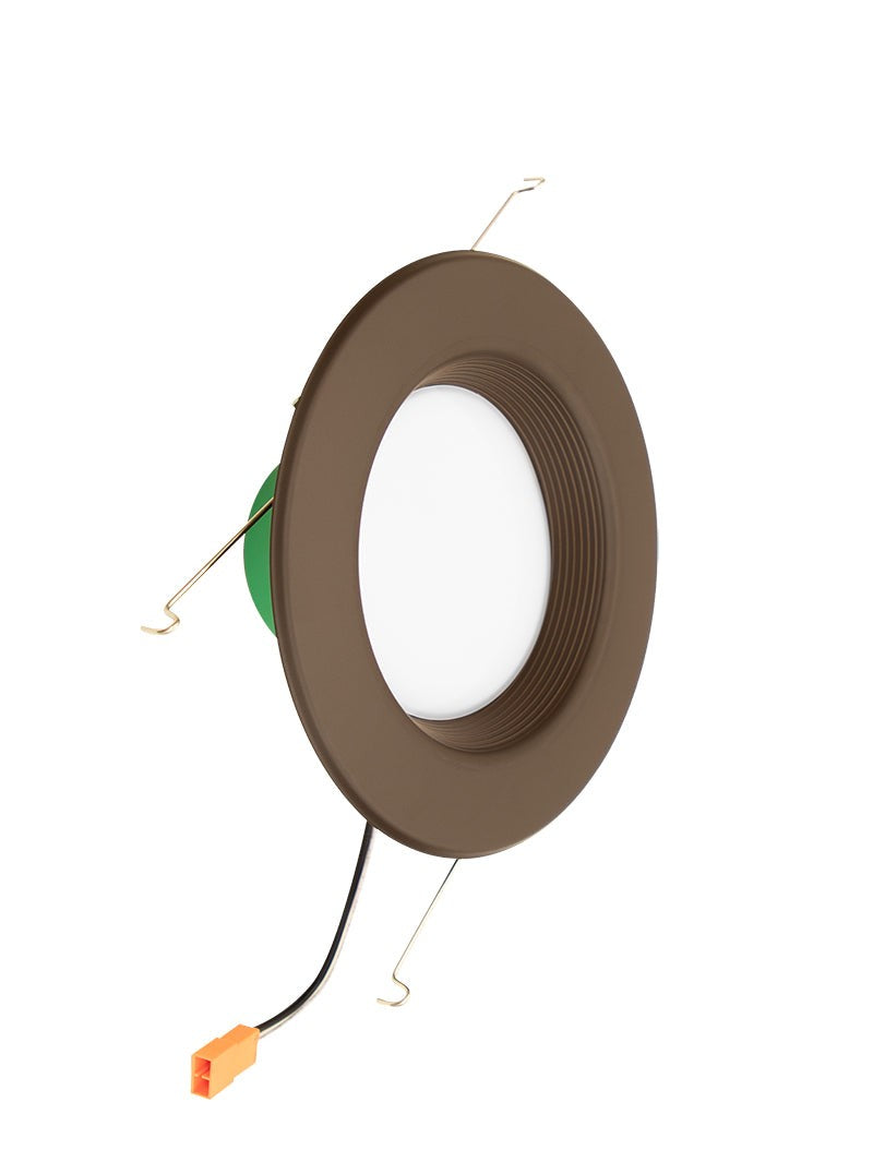 Westgate 15W 1275LM 2700K/3000K/3500K/4000K/5000K Oil Rubbed Bronze Westgate Product RDL6-BF-MCT5-ORB
