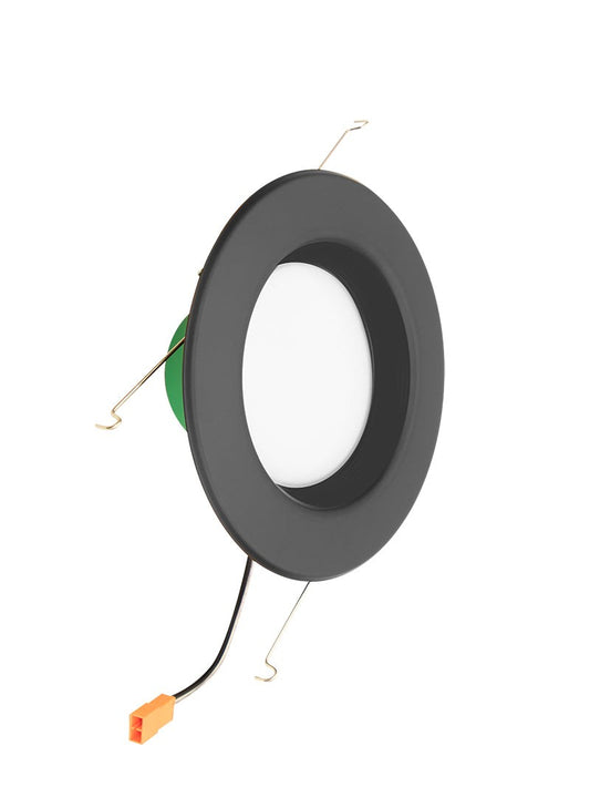Westgate RDL6-ST-MCT5-BK 15W recessed light trim 27K/30K/35K/40K/50K black