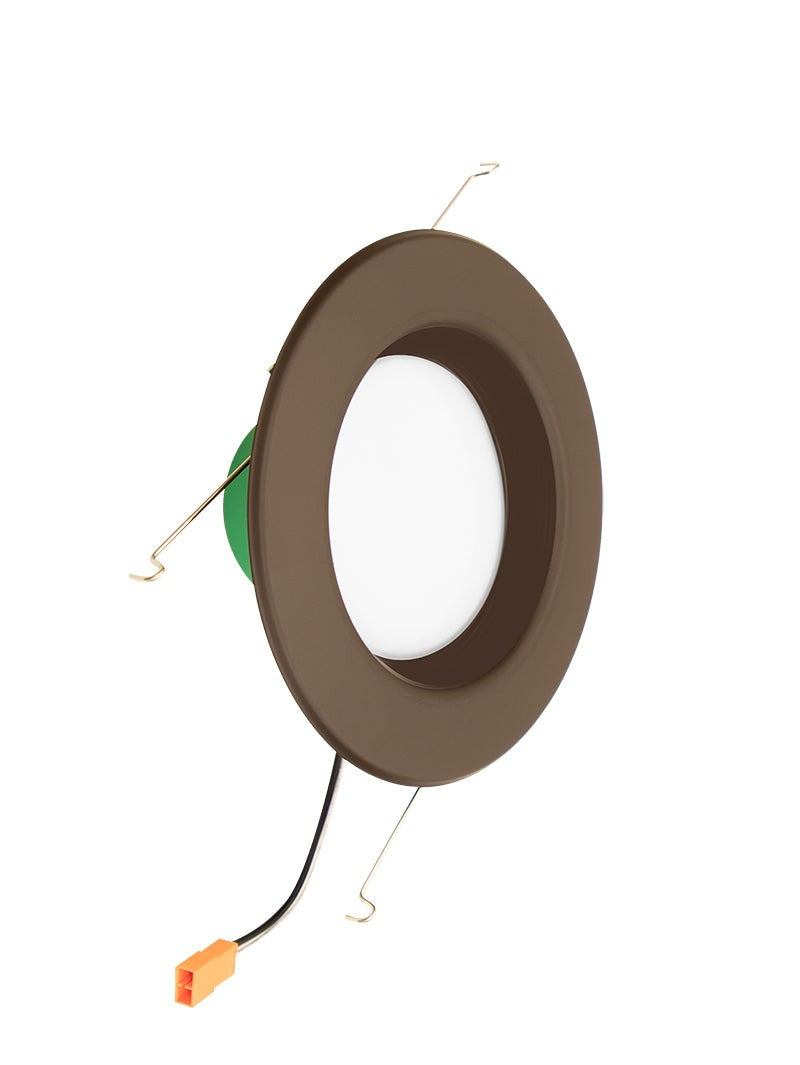 Westgate RDL6-ST-MCT5-ORB 15W recessed light trim 27K/30K/35K/40K/50K oil rubbed bronze