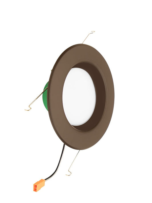 Westgate RDL6-ST-MCT5-ORB 15W recessed light trim 27K/30K/35K/40K/50K oil rubbed bronze