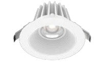 Westgate RDL6S-BF-D2W-WH 14W recessed light trim DIM TO WARM 22-40K white