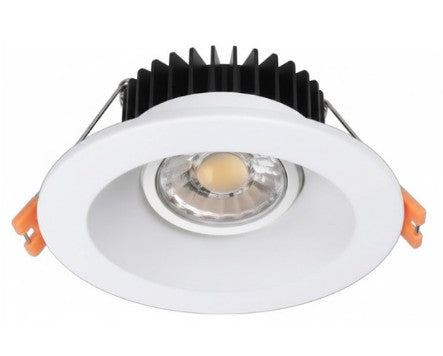 Westgate 3 in 9W 800LM 2700K/3000K/3500K/4000K/5000K White LED Recessed Downlight RDLD3S-ADJ-MCT5-WH