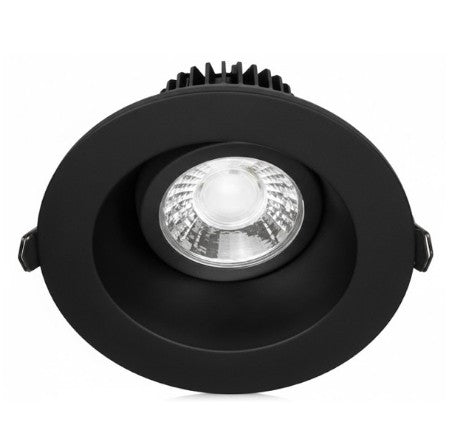 Westgate 4 in 15W 1100LM 2700K/3000K/3500K/4000K/5000K Black LED Recessed Downlight RDLD4S-ADJ-MCT5-BK