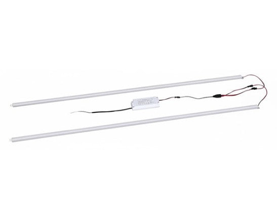 Westgate 2 ft 15W/20W/25W 140LM/W 2700K/3000K/3500K/4000K/5000K LED Strip Light RMS-2FT-25W-MCTP