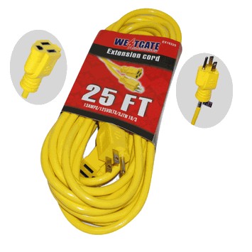 Westgate RSL-BF-EXT-6FT-MCT5 recessed light extension cable white