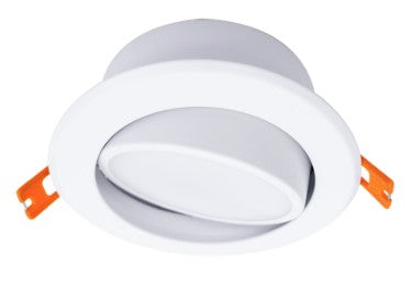 Westgate 4 in 120V 9W 630LM 2700K/3000K/3500K/4000K/5000K LED Slim Recessed Light RSL4-ADJ-MCT5-WP