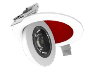 Westgate RSL4-GIM-MCT5-FR 9W LED recessed downlight 27K/30K/35K/40K/50K