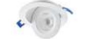 Westgate 4 in 120V 10W 800LM 2700K/3000K/3500K/4000K/5000K LED Slim Recessed Light RSL4-GIM-MCT5