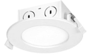Westgate 4 in 120V 10W 650LM 2700K/3000K/3500K/4000K/5000K LED Slim Recessed Light RSL4-JB-MCT5