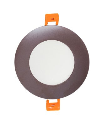 Westgate RSL4-MCT5-ORB 9W LED recessed slim light 27K/30K/35K/40K/50K oil rubbed bronze