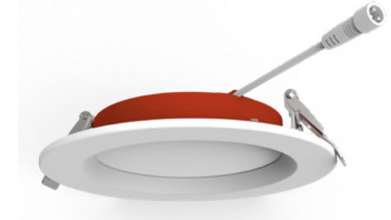 Westgate 4 in 9W 900LM 2700K/3000K/3500K/4000K/5000K LED Recessed Downlight RSL4-REG-MCT5-FR