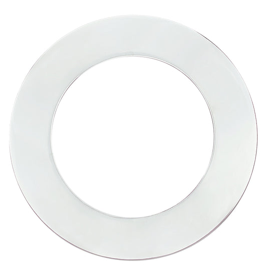 Westgate RSL4-TRM-CH recessed light trim ring chrome