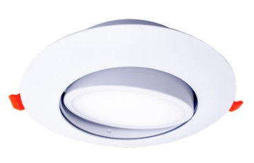 Westgate RSL6-ADJ-MCT5-WP 15W LED slim recessed light 27K/30K/35K/40K/50K