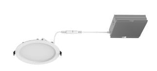 Westgate RSL6-BF-MCT5 12W LED recessed slim light 2700K/3000K/3500K/4000K/5000K white