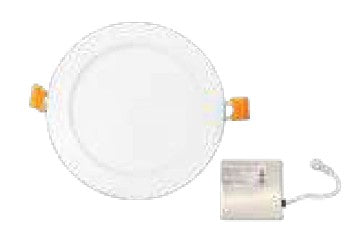 Westgate 6 in 120V 12W 1000LM 2700K/3000K/3500K/4000K/5000K Black LED Slim Recessed Light RSL6-G2-MCT5-BK