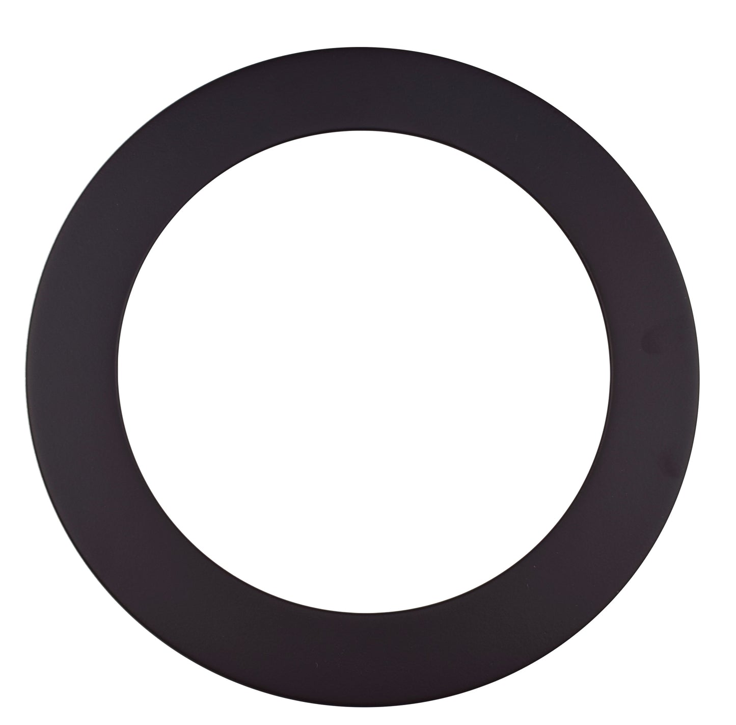 Westgate 6 Inch Round Black Finish Recessed Light Trim Ring RSL6-TRM-BK