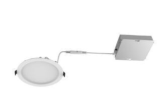 Westgate RSLC6-BF-40K 15W LED slim recessed light 4000K white