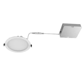 Westgate 8 in 18W 1440LM 2700K/3000K/3500K/4000K/5000K Lighting Product RSLC8-BF-MCT5