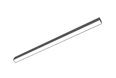Westgate 4 ft 120-277V 30W/35W/40W 110 LM/W 3500K/4000K/5000K Black Architectural Linear LED Light SCE-4FT-40W-MCTP-D-BK