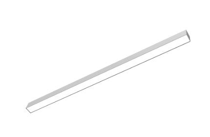 Westgate 6 ft 120-277V 40W/45W/50W 110 LM/W 3500K/4000K/5000K Silver Architectural Linear LED Light SCE-6FT-50W-MCTP-D-SIL