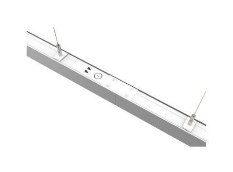Westgate 120-277V Silver Architectural Linear LED Light SCE-SB-SIL