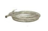 Westgate 100 ft Lighting Connector Accessory SCL-100FT-AWM18/5-CLR