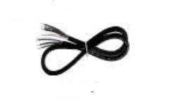 Westgate 6 ft Black Lighting Connector Accessory SCL-6FT-SJTW18/5-BK
