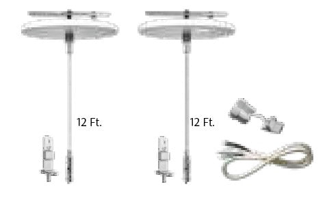 Westgate 12 ft Lighting Accessory SCL-CSK-12FT