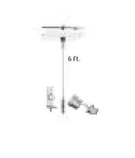 Westgate SCL-CSQ1-6FT lighting connector accessory