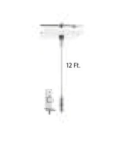 Westgate SCL-CSQ1P-12FT-NC lighting connector accessory
