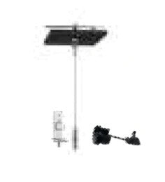 Westgate 6 ft Black Lighting Accessory SCL-CSQ1P-6FT-BK