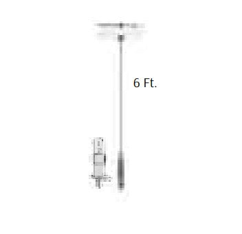 Westgate 6 ft Lighting Accessory SCL-CSQMK-6FT