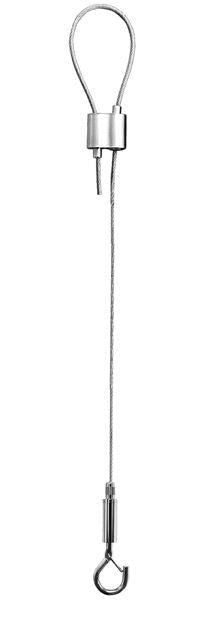 Westgate White Finish 10FT SCL Suspension Grip Set SCL-GS10