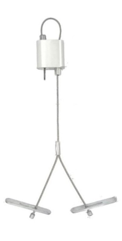 Westgate White Finish 10FT SCL Dual Grip-Type Y Cable SCL-GTY210
