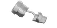 Westgate White Finish SCLL Coupling Bracket SCLL-CB