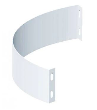 Westgate White Finish SCLP Coupling Bracket SCLP-CB