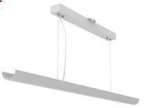 Westgate SCP-8FT-40-60W-MCTP-BK 40W/50W/60W LED pendant light 3000K/3500K/4000K black