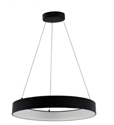 Westgate SCRH-UD-24-MCT5-DD-BK 40W LED pendant light 2700K/3000K/3500K/4000K/5000K black