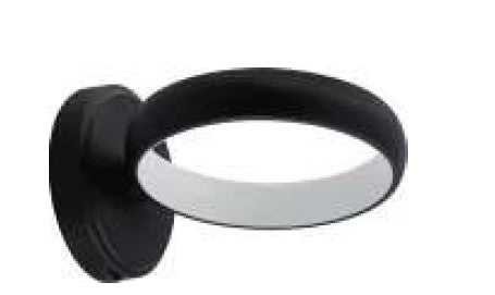 Westgate SCRH-WS-BK 10W LED wall sconce 2700K/3000K/3500K/4000K/5000K black