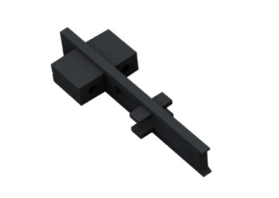 Westgate SCSSL-CEC-BK architectural linear light accessory black