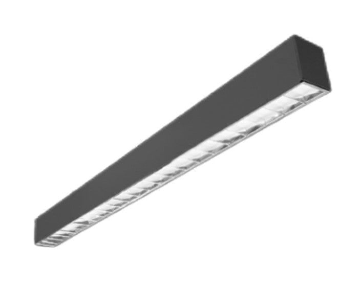Westgate 2 ft 120-277V 20W 2200LM 3000K/3500K/4000K/5000K Black Architectural Linear LED Light SCX-2FT-20W-MCT4-D-LUV-BK