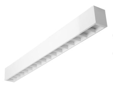 Westgate 3 ft 120-277V 3000K/3500K/4000K/5000K White Architectural Linear LED Light SCX-3FT-30W-MCT4-D-LUV-WH