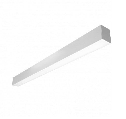 Westgate 4FT 40W 4720LM 4000K White Finish Superior Architectural Seamless Linear Light SCX-4FT-40W-40K-D